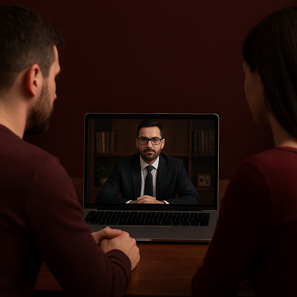 Divórcio extrajudicial online: Como funciona para casais sem filhos e de forma amigável - Global Law Advisors | Direito de Família Internacional